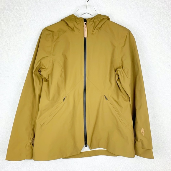 Indygena | Anzar Rain Wind Jacket Tan - Picture 1 of 9